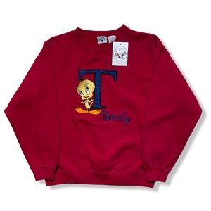 1997 LOONEY TUNES WARNER BROS CREWNECK